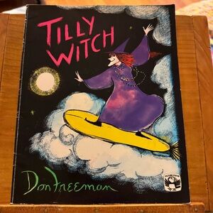 Tilly Witch by Don Freeman Children’s Book Halloween